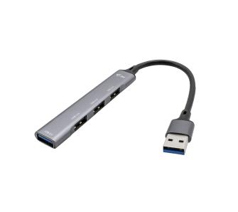 Hub USB i-Tec U3HUBMETALMINI4