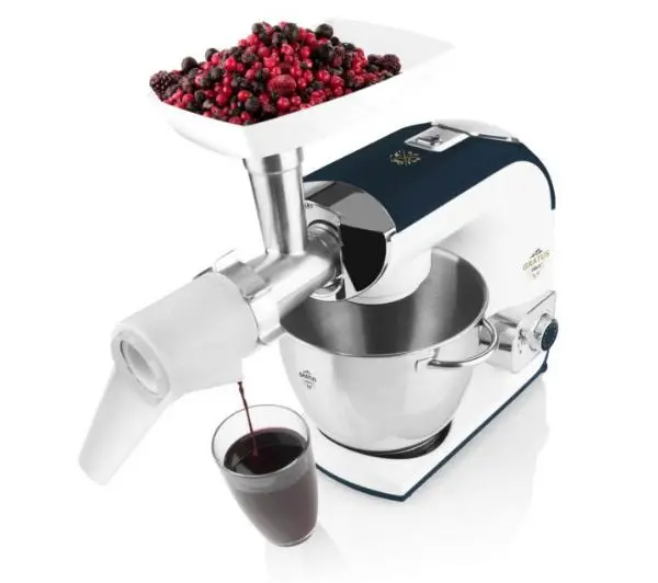 ETA Gratus Vital II 002890092 1200W Maszynka do mielenia Wyciskarka do owoców Przystawka do lodów Rozdrabniacz - Kup na Raty - RRSO 0%