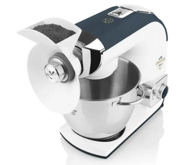 ETA Gratus Vital II 002890092 1200W Maszynka do mielenia Wyciskarka do owoców Przystawka do lodów Rozdrabniacz - Kup na Raty - RRSO 0%