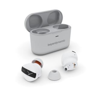 Słuchawki bezprzewodowe Beyerdynamic Free Byrd Dokanałowe Bluetooth 5.2 Szary