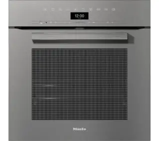 Miele VitroLine DGC 7450 Termoobieg Zdalne sterowanie Szary