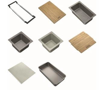 Zestaw akcesoriów do zlewozmywaka Franke All-in premium