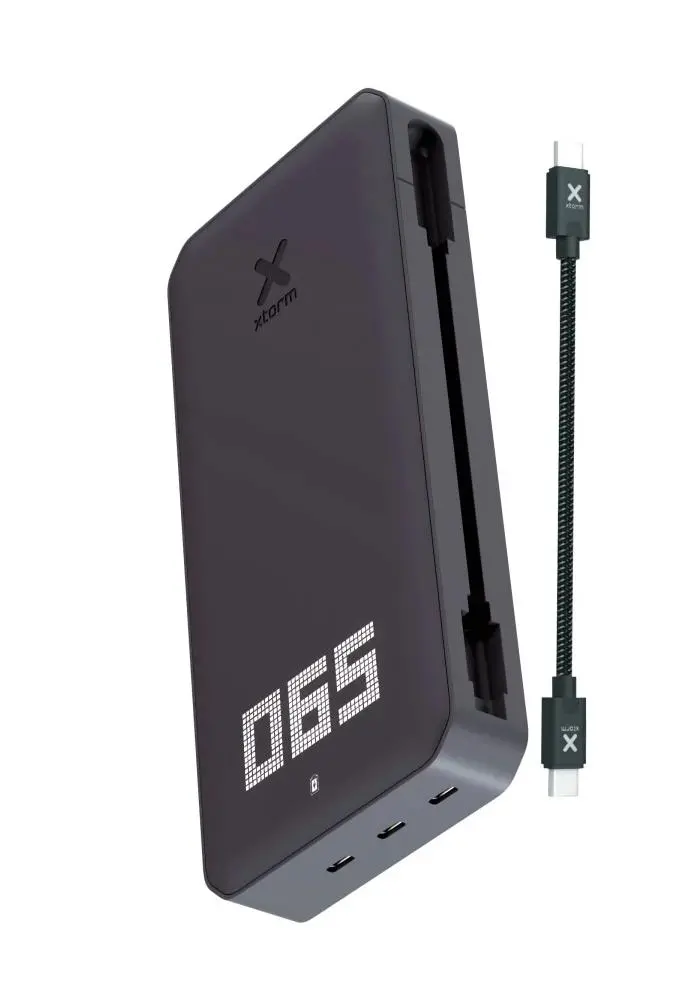 Powerbank Xtorm XB401 Titan 24000mAh 60W Szary