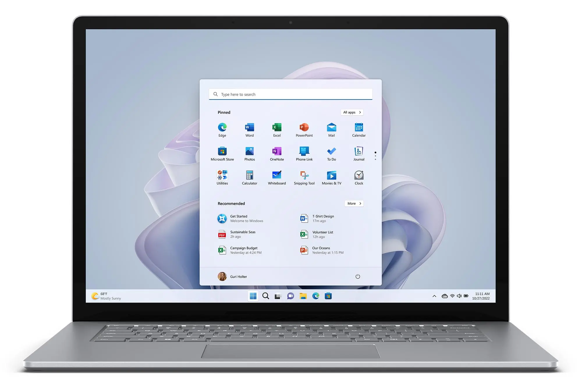 Laptop 2w1 Microsoft Surface Laptop 5 15" i7-1255U 8GB RAM 256GB Dysk SSD Win11 Platynowy metaliczny