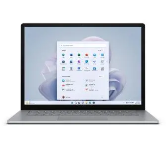 Laptop 2w1 Microsoft Surface Laptop 5 15" i7-1255U 8GB RAM 256GB Dysk SSD Win11 Platynowy metaliczny