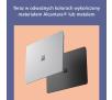 Laptop 2w1 Microsoft Surface Laptop 5 15"  i7-1255U 8GB RAM  256GB Dysk SSD  Win11 Platynowy metaliczny
