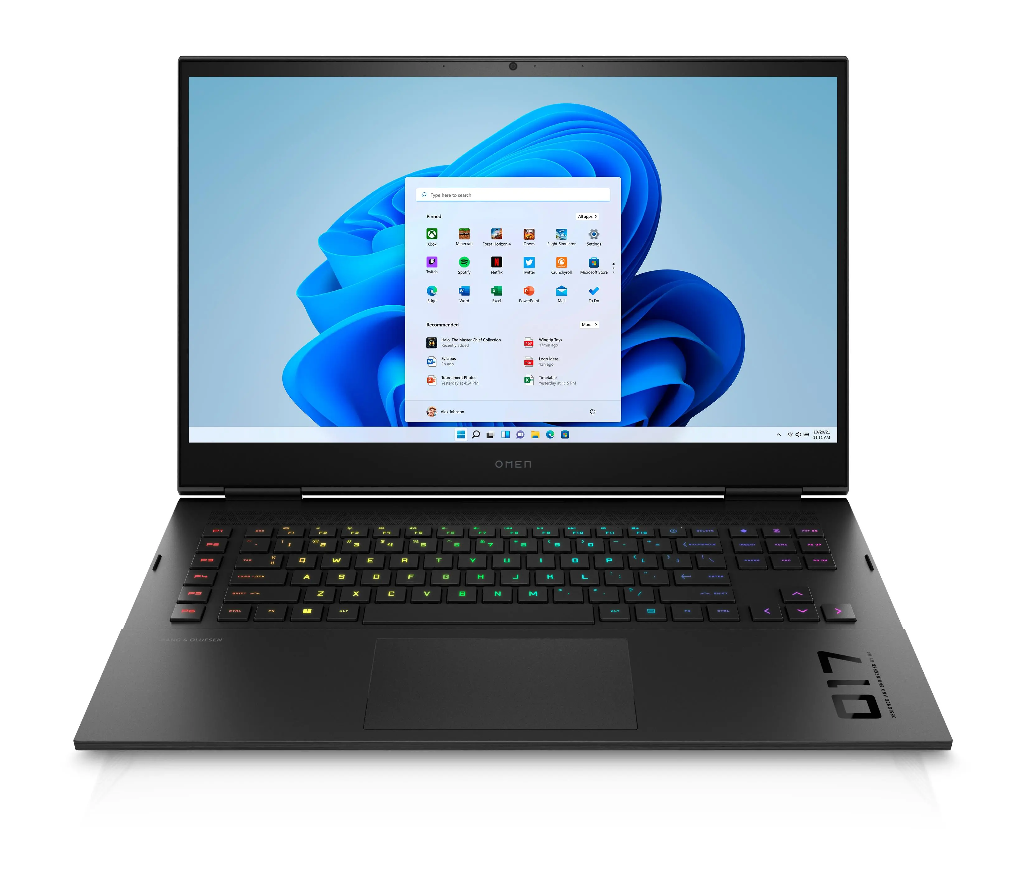 Laptop gamingowy HP OMEN 17-ck1112nw 17,3'' 165Hz i7-12700H 32GB RAM 1TB Dysk SSD RTX3070Ti Win11 Czarny