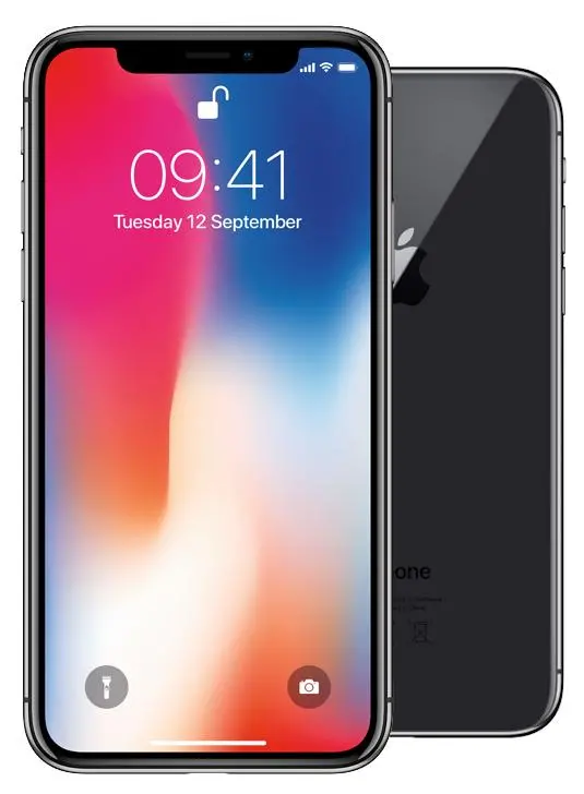 Apple iPhone X 64GB (gwiezdna szarość) Odnowiony Refurbed