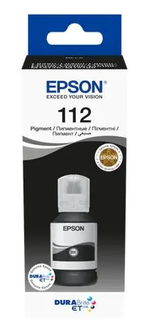 Tusz Epson EcoTank 112  Czarny 127 ml