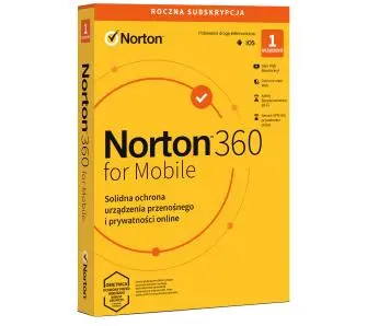 Antywirus Norton 360 Mobile 1 Urządzenie/1 Rok