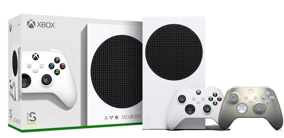 Konsola Xbox Series S 512GB + Dodatkowy Pad Lunar Shift