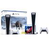 Konsola Sony PlayStation 5 (PS5) z napędem - God of War Ragnarok - Gran Turismo 7