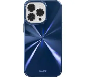 Etui Laut Huex Reflect do iPhone 14 Pro Niebieski