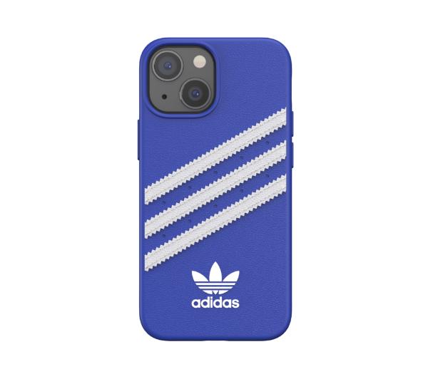 Zdjęcia - Etui Adidas Snap case z 3 paskami do iPhone 13 Mini Niebieski