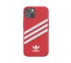 Etui Adidas Snap case z 3 paskami do iPhone 13/13 Pro Czerwony