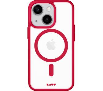 Etui Laut Huex Protect z MagSafe do iPhone 14 Czerwony
