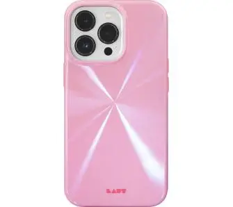 Etui Laut Huex Reflect do iPhone 14 Pro Max Różowy