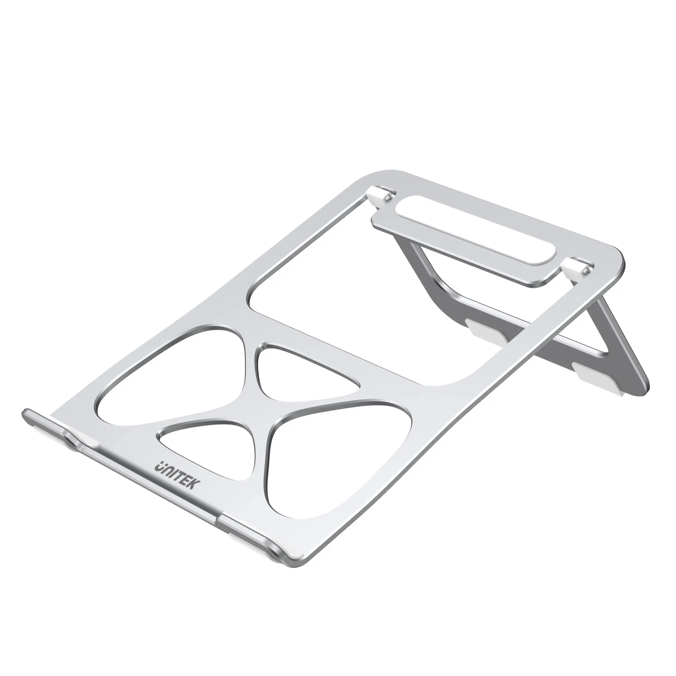 Stolik Unitek OT146SL 10-15,6" Szary