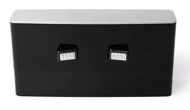 Stacja dokująca Ecovacs CH2118 do T10 T10 Plus X1 Plus Czarny