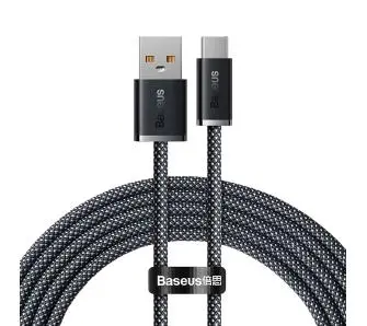 Kabel Baseus USB-A do USB-C 100W 2m Czarny