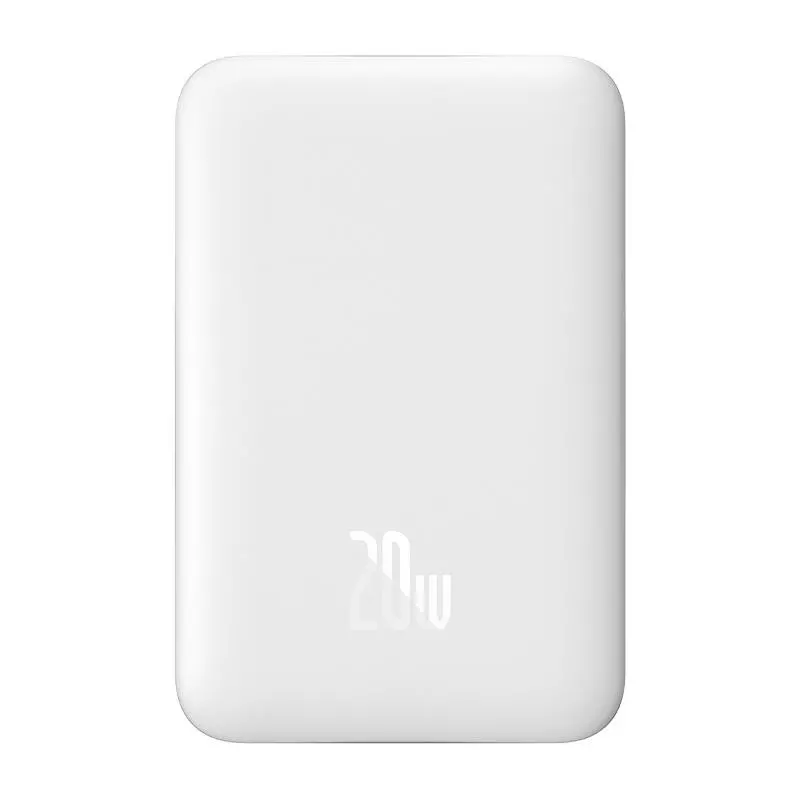 Powerbank Baseus PPCX030002 Magnetic Mini 10000mAh 20W Biały