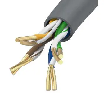 Kabel sieciowy Unitek Y-C879GY skrętka Cat.5e UTP RJ45 (8P8C) 305m Srebrno-szary