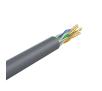 Kabel sieciowy Unitek Y-C879GY skrętka Cat.5e UTP RJ45 (8P8C) 305m Srebrno-szary