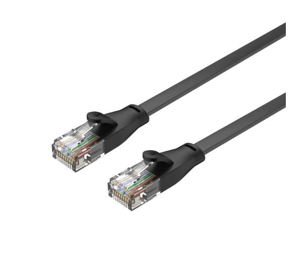 Zdjęcia - Kabel Unitek C1811GBK UTP Ethernet Cat.6 3m Czarny 