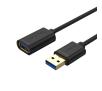 Kabel USB Unitek Y-C456GBK przedłużacz USB 3.0 AM-AF 0,5m Czarny