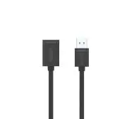 Unitek Y-C417GBK Cavo di prolunga USB 2.0 AM-AF da 3,0 m