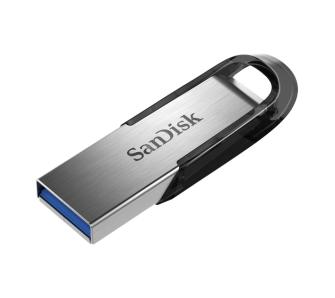 PenDrive SanDisk Cruzer Ultra Flair 64GB USB 3.0 Czarno-srebrny