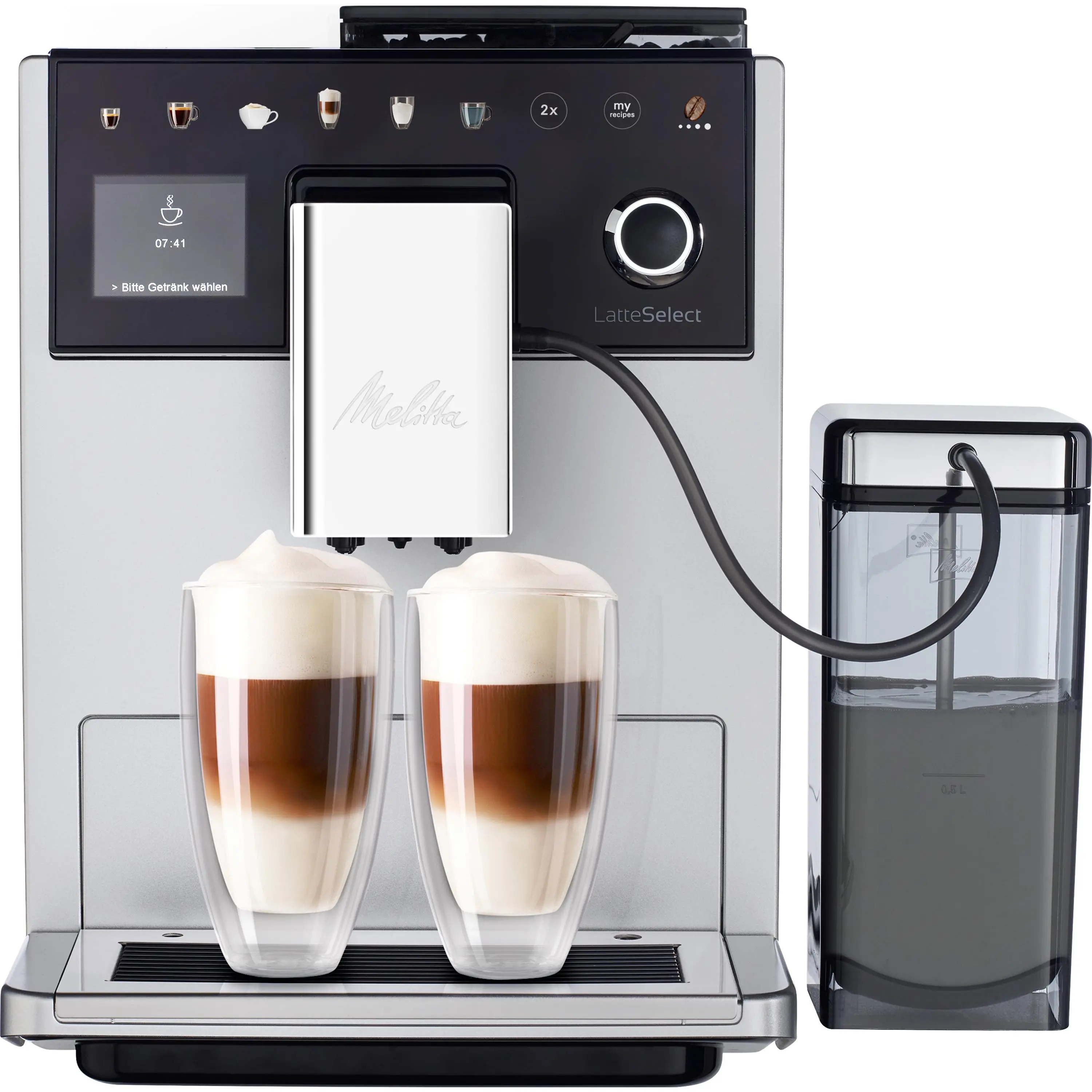Ekspres Melitta LatteSelect F63/0-201