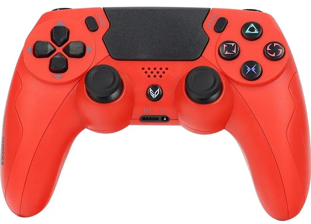 Pad SteelDigi Steelshock 4 V3 Payat do PC, PS4 Bezprzewodowy Czerwony