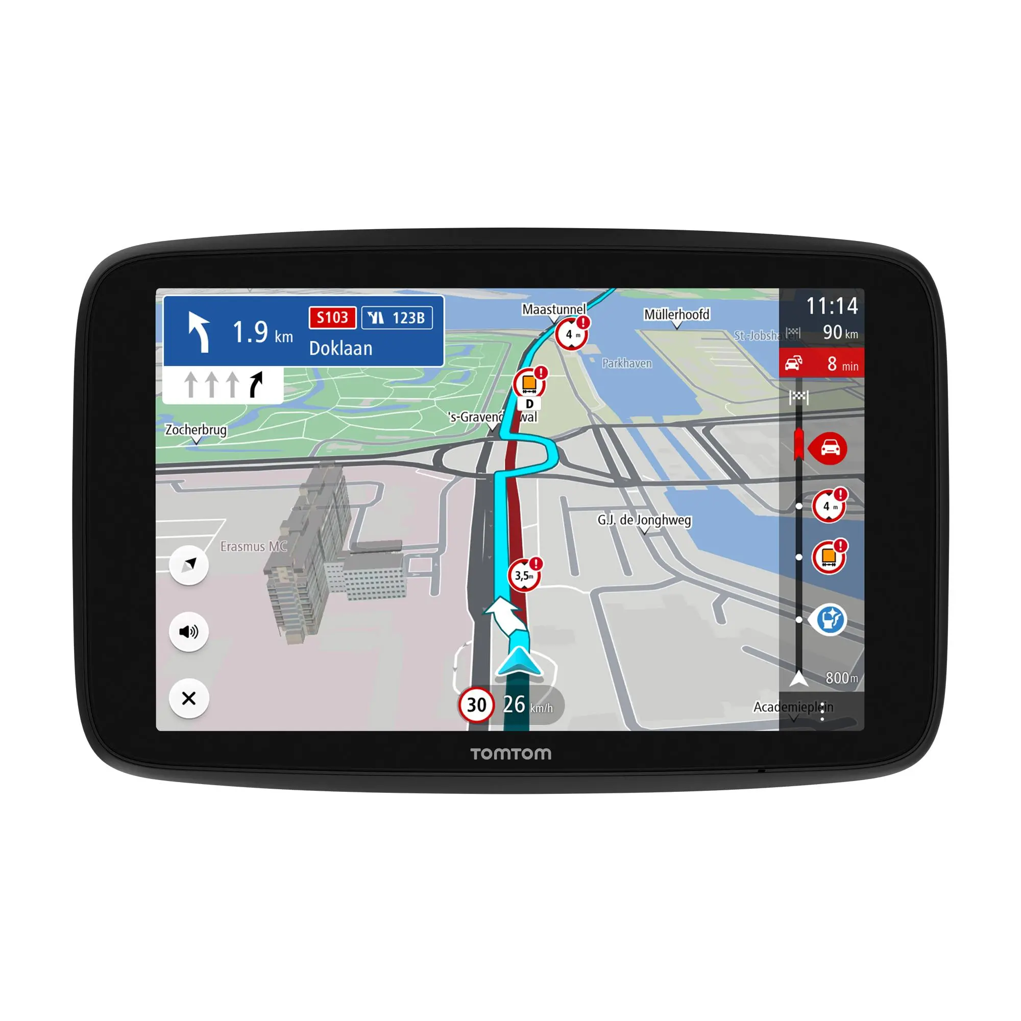 Nawigacja TomTom GO Expert 6" mapa Świata