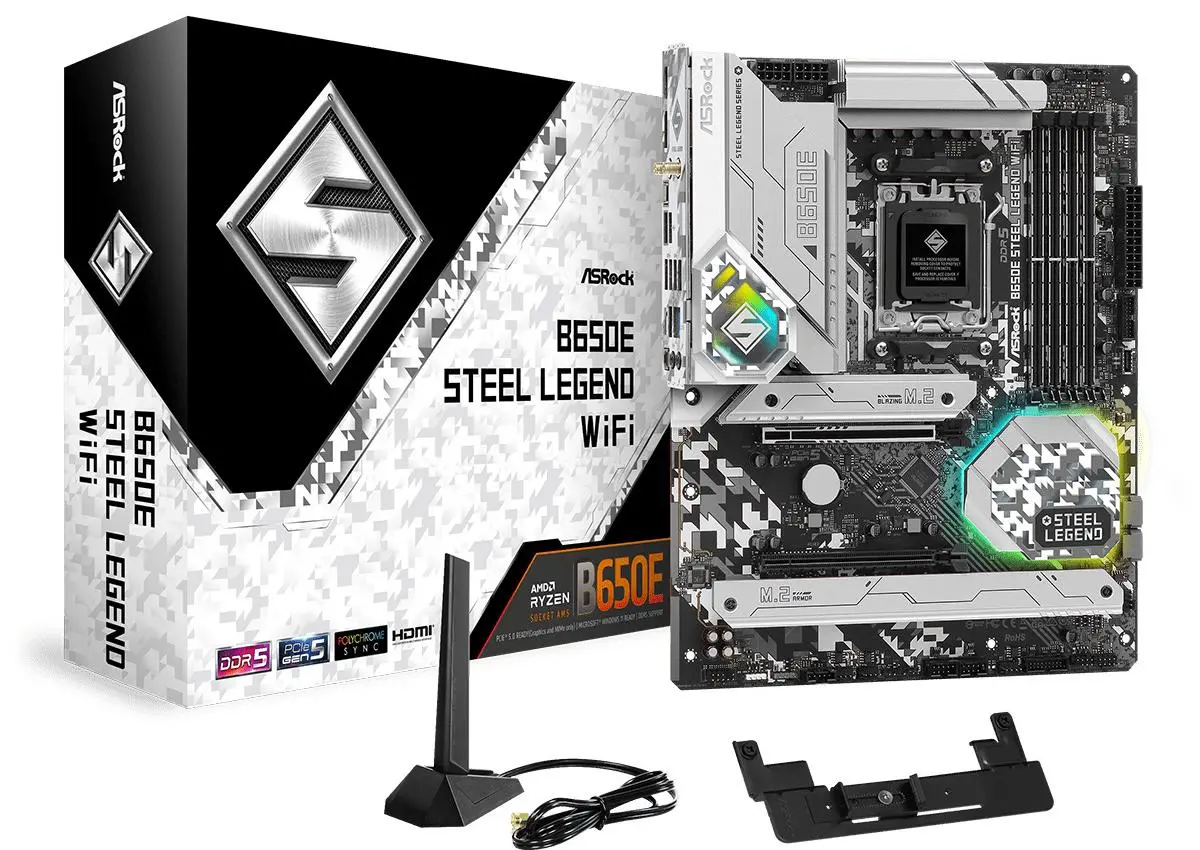 Płyta główna ASrock B650E Steel Legend WiFi