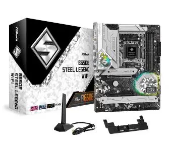 Płyta główna ASrock B650E Steel Legend WiFi