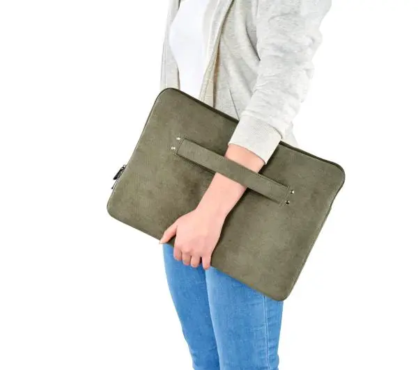 Hama Sleeve 13,3-14,1"  Zielony