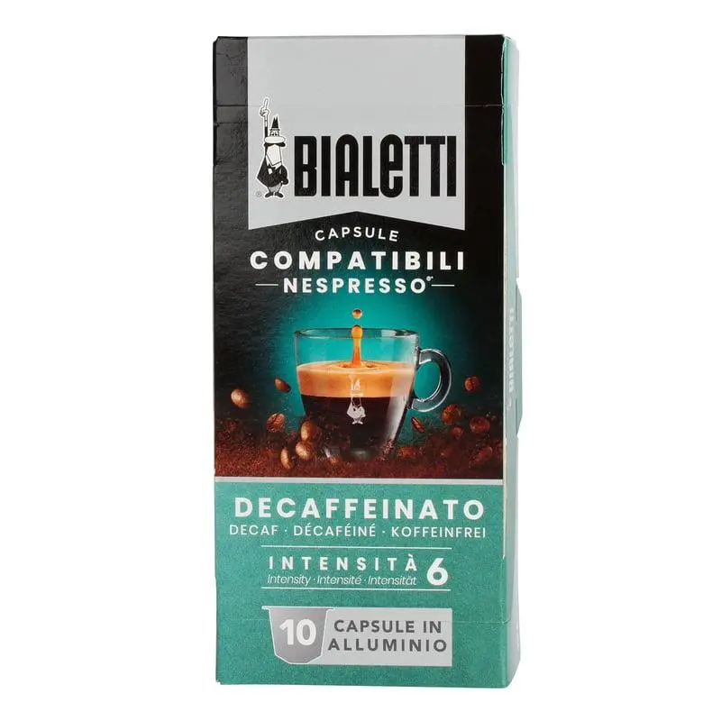 Kapsułki Bialetti Nespresso Decaf 10szt.