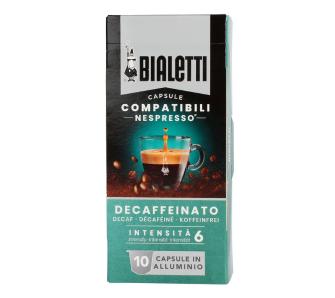 Kapsułki Bialetti Nespresso Decaf 10szt.