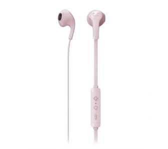 Słuchawki przewodowe Fresh 'n Rebel Flow Tip Dokanałowe Mikrofon Smokey pink