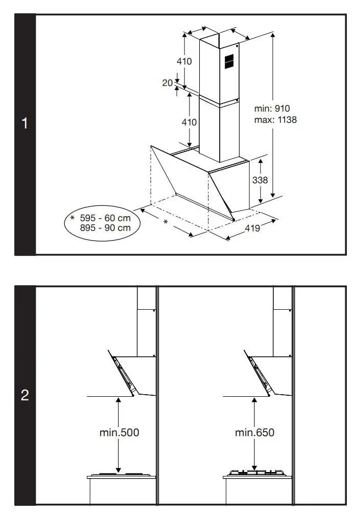 Beko bPro500 BHCA96641BFBHS Czarny - Dobra cena, Opinie w
