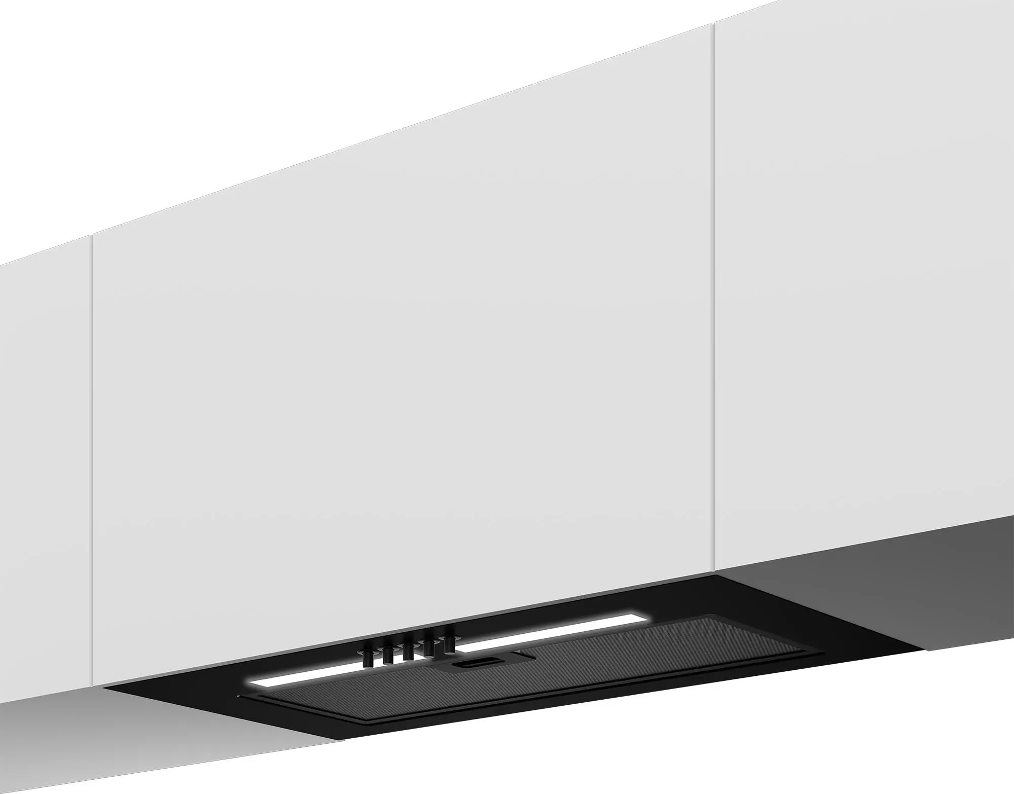 фото Витяжка вбудована Beko HNU61425B 2