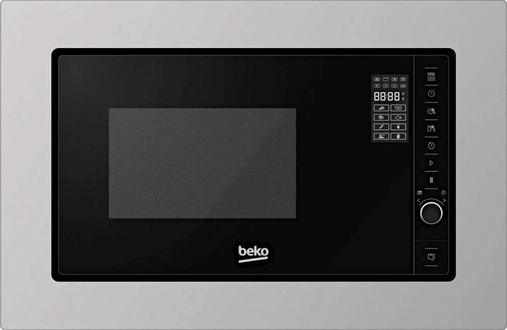 Kuchenka mikrofalowa Beko b100 BMOB20231BG + ramka MOK20232X