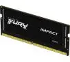 Pamięć Kingston FURY Impact DDR5 16GB 4800 CL38 SODIMM Czarny