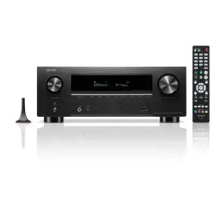 Denon AVR-X2800H DAB 7.2-kanałowy Dolby Atmos DTS X Wi-Fi Bluetooth AirPlay Czarny - ⚡ EURO HIT CENOWY! ⚡ - Kup na Raty - RRSO 0%
