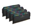 Pamięć RAM Corsair Dominator Platinum RGB DDR5 5600 QC 64GB (4 x 16GB) Czarny