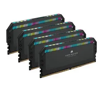 Pamięć RAM Corsair Dominator Platinum RGB DDR5 5600 QC 64GB (4 x 16GB) Czarny