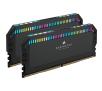 Pamięć RAM Corsair Dominator Platinum RGB DDR5 5600 C36 32GB (2 x 16GB) Czarny