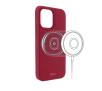 Etui Hama MagCase Safety do iPhone 14 Pro Czerwony