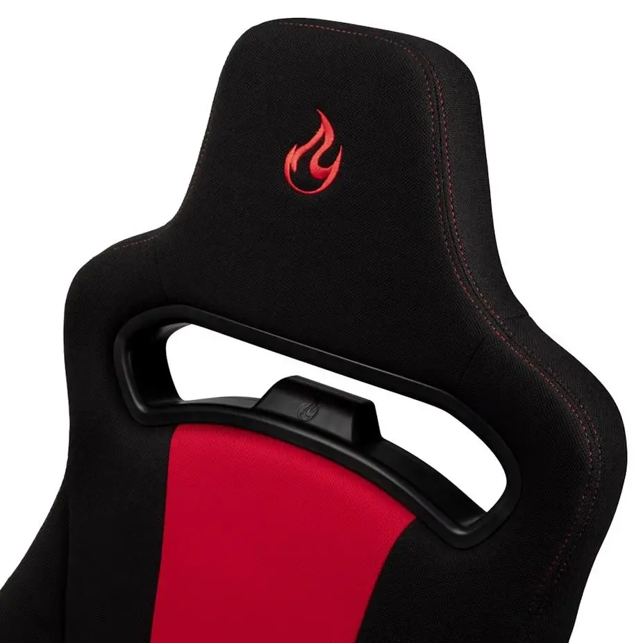 фото Компьютерное кресло для геймера Nitro Concepts E250 Inferno Red 3